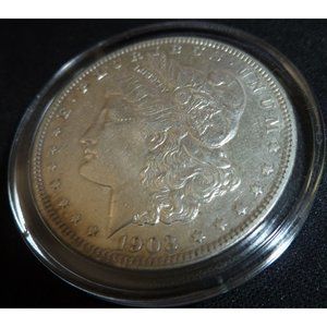 1903 Morgan Silver Dollar
